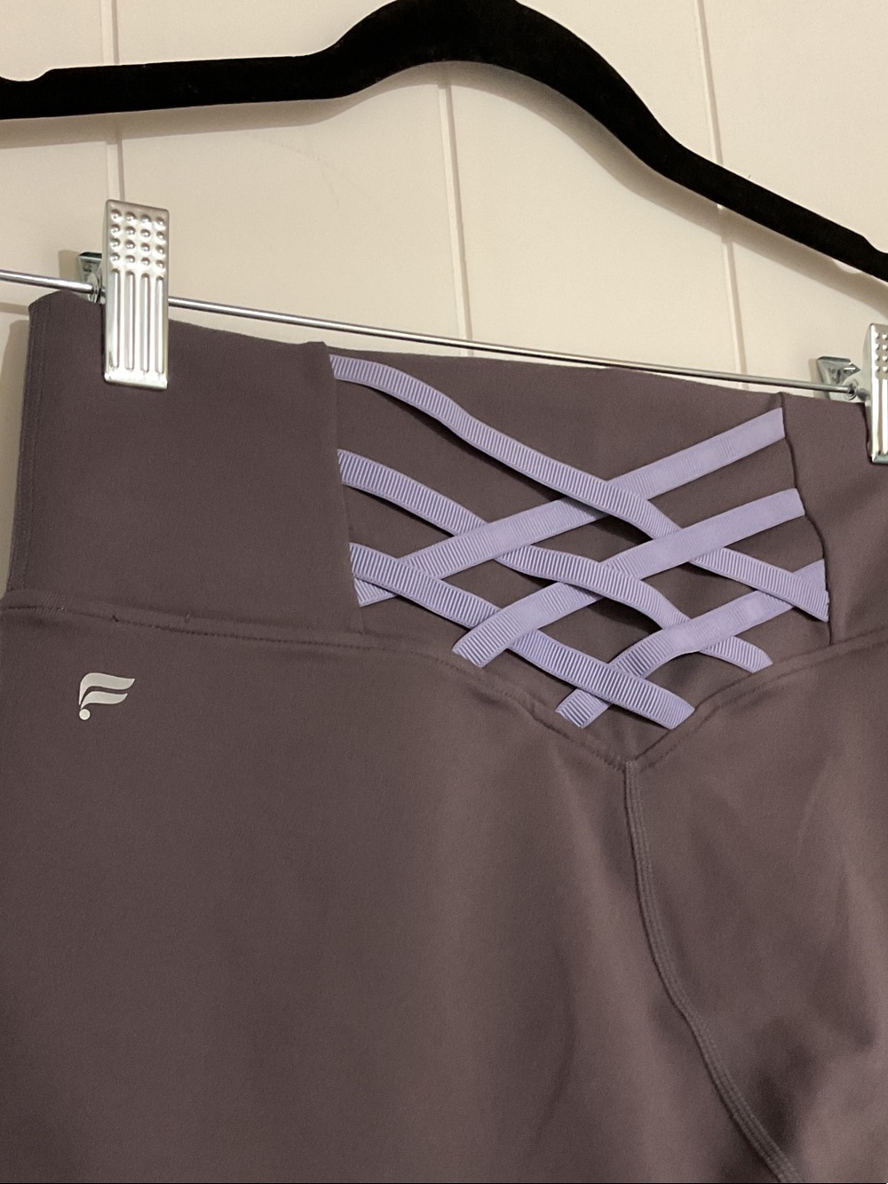 PowerHold by Fabletics S High-Waist Leggings in Mauve